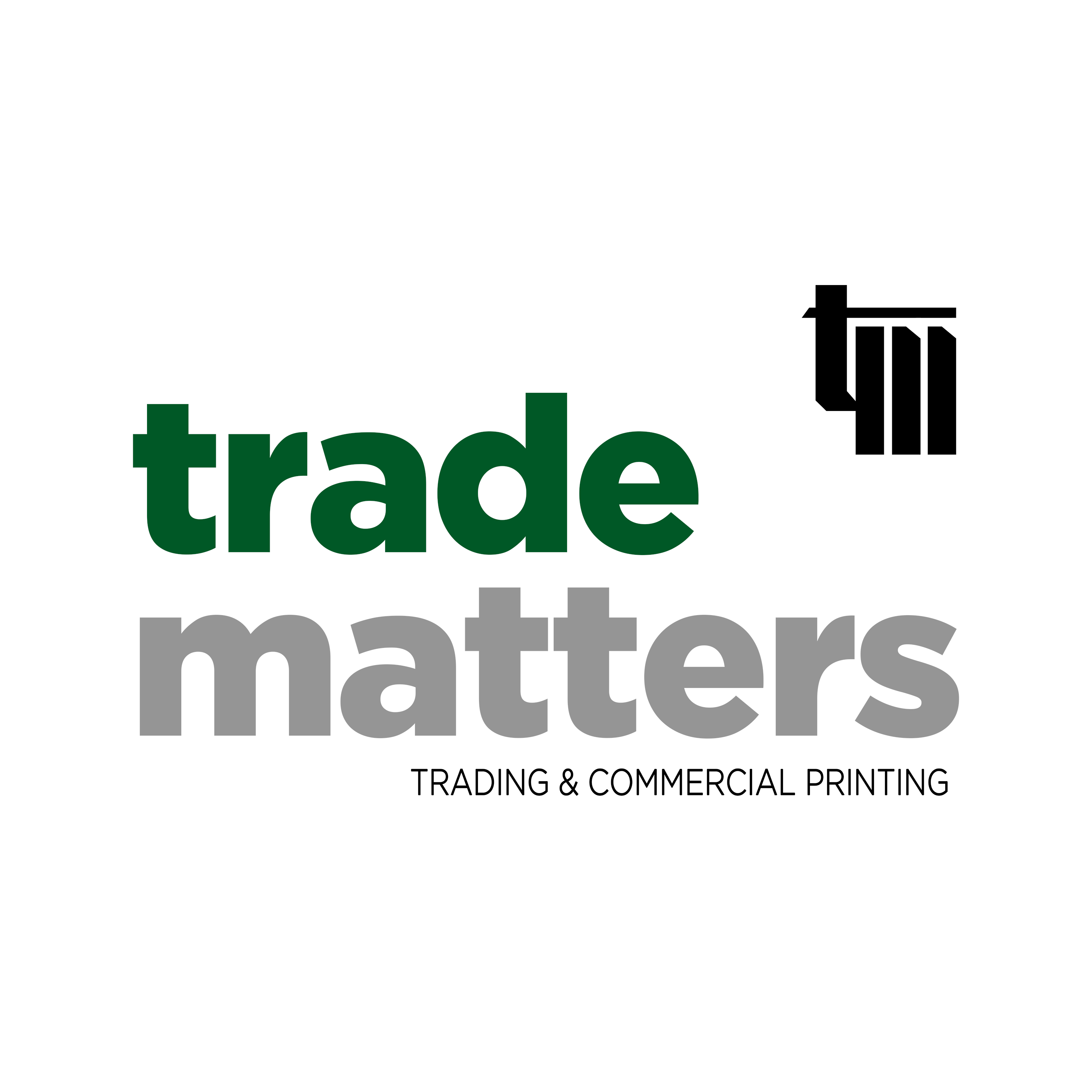 Trade Matters Trading & Commercial Printing